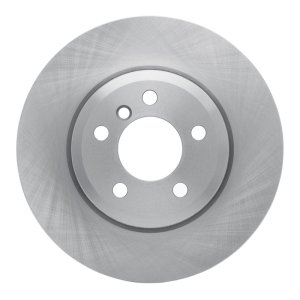 BMW X3 Brake Rotor (1) - Front - R1 Concepts - Plain - `04-`10